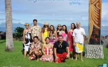 Pareu Day - La journée du Paréo, c'est à midi sur le front de mer