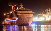 Croisière cauchemardesque: Carnival offre les peignoirs !