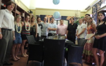 AJPF: Les étudiants en droit rendent hommage à Solange Drollet