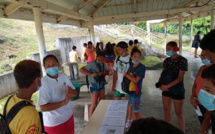 ​Ateliers nature pour vacances originales à Rurutu