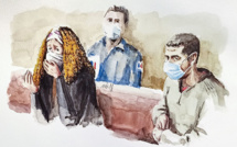 Procès Fiona: 20 ans de réclusion pour Cécile Bourgeon et 18 pour son ex-compagnon