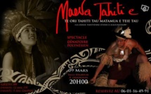 Spectacle de l'Association des Etudiants de Polynésie Française de Bordeaux le 9 mars 2013