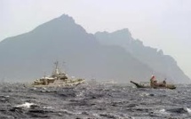Trois navires chinois dans les eaux territoriales d'îles disputées au Japon