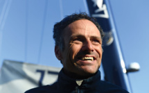 Voile: Franck Cammas élu "marin de la décennie"