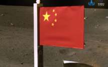 La Chine rapporte des morceaux de Lune, une première en 44 ans
