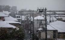 Importantes chutes de neige au Japon: l'armée en renfort