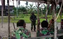 Irian Jaya : l’armée papoue renforce sa présence militaire à la frontière