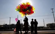 Bientôt 10.000 ballons roses à Kaboul pour faire oublier la guerre