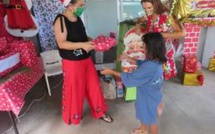 Un Noël avant l’heure à Moorea