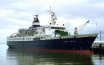 Le navire perdu dans l'Atlantique est une menace "imminente" pour l'environnement