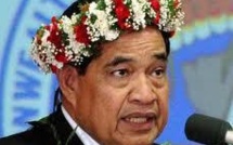 Démission du Gouverneur des Marianne du Nord