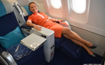 Les cabines des deux A330 d’Aircalin relookées