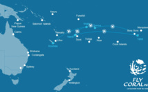 Fly Coral Way met ses billets en vente au départ de Tahiti