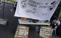 ​La grève débute chez Marina Express