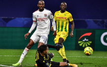 L1: Lyon finit 2020 en tête devant Lille et Paris, Nîmes dernier