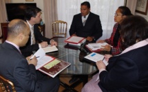 Tauhiti Nena au ministère des Outre-mer pour défendre les dossiers polynésiens