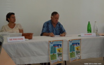 12 bornes pour le recyclage du verre, à Faa'a