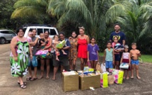 ​Des dons bienvenus pour Noël à Raiatea