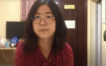 Chine: 4 ans de prison pour la "journaliste citoyenne" qui a couvert le Covid