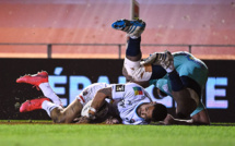 Top 14: le trio de tête à la fête
