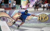 Skate board : Julien Reichart gagne en open