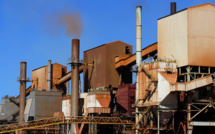 Nickel: une mine de la SLN vandalisée en Nouvelle-Calédonie