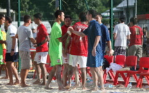 Beach Soccer. Tiki Toa vs France, trois victoires : le bilan.