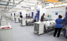 Covid-19: l'hôpital de campagne géant de Londres réactivé