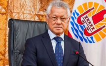 Gaston Tong Sang adresse ses vœux