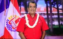 Edouard Fritch adresse ses voeux