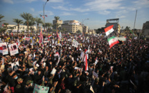 "Non à l'Amérique!": manifestations en Irak un an après la mort de Soleimani