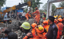 Inde: effondrement du toit d'un crématorium, au moins 20 morts