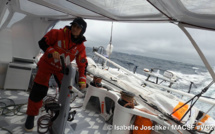 Vendée Globe: Bestaven a l'oeil rivé sur l'anticylone, coup dur pour Joschke