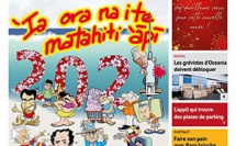 TAHITI INFOS N°1810 du 31 décembre 2020