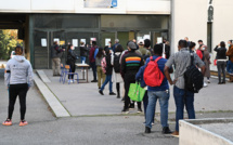 A l'université, un retour des étudiants au compte-gouttes