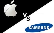 Procès contre Apple aux USA: l'amende géante de Samsung en partie invalidée