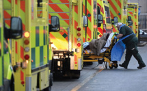 Covid-19: les hôpitaux britanniques au bord de la crise