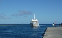 Le navire océanographique Alis dans les eaux polynésiennes pour trois mois et demi
