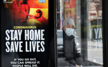 Virus: les hôpitaux menacés d'être "submergés" à Londres