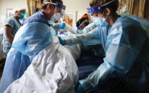 "Tant de morts": un hôpital de Los Angeles au coeur de la tourmente du Covid-19