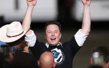 Elon Musk, le patron de Tesla, devient officiellement l'homme le plus riche du monde
