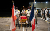 Les honneurs funèbres militaires rendus à Tanerii Mauri