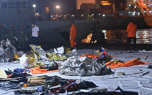 L'équipage du Boeing disparu en indonésie n'a pas émis de signal de détresse
