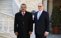 Le Prince Albert II de Monaco attendu à Palau la semaine prochaine