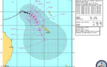 Pré-alerte cyclonique en Nouvelle-Calédonie