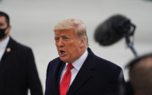 Trump face à un nouvel "impeachment", climat tendu à Washington