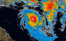 Le cyclone Sandra menace la Nouvelle-Calédonie
