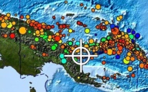 Un séisme de magnitude 6,7 secoue la Papouasie-Nouvelle-Guinée