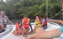 U'i mana project emmène les ados en week-end