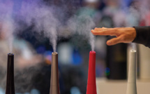 Drones désinfectants, masques intelligents: les gadgets anti-Covid sont légion